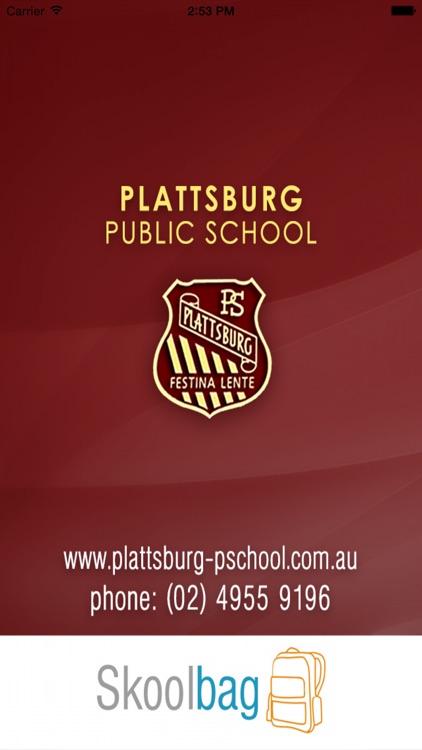 Plattsburg Public School - Skoolbag