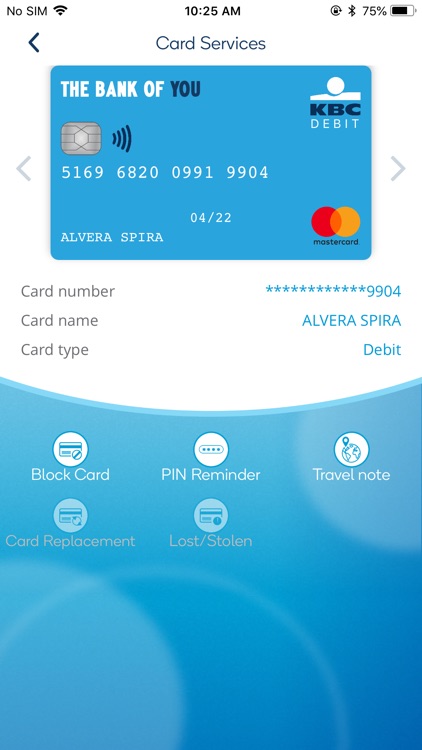 KBC Ireland Mobile Banking screenshot-8