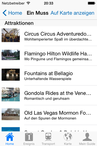 Las Vegas Travel Guide Offline screenshot 4