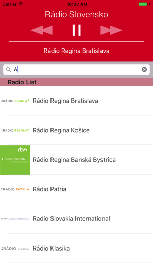 Rádio Slovensko : Správy, Hudba, Futbal 