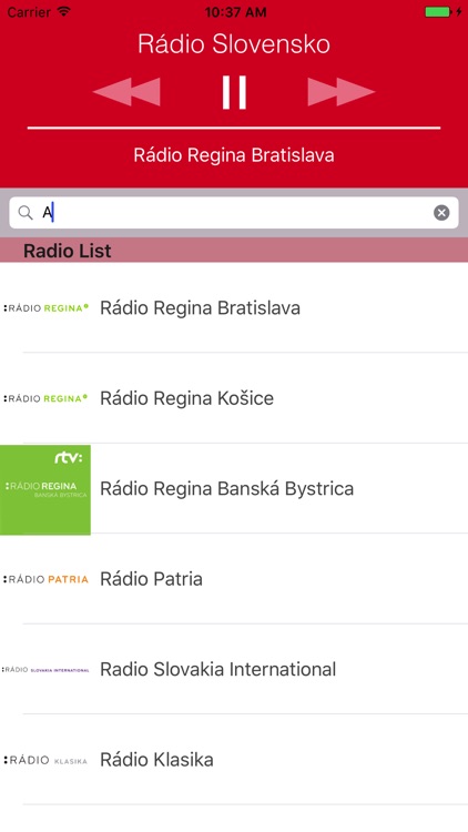 Rádio Slovensko : Správy, Hudba, Futbal (SK)