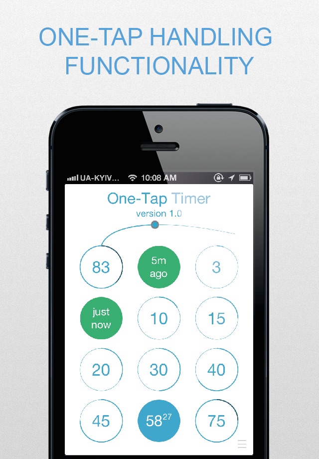 One-Tap Timer screenshot 2