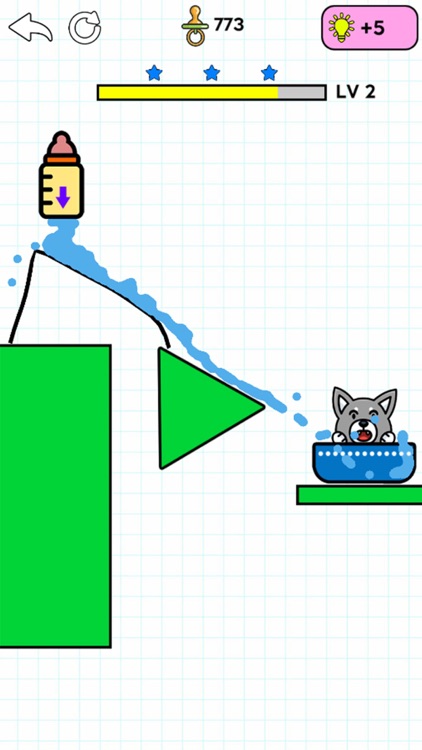 Happy Corgi - Draw a Line screenshot-3