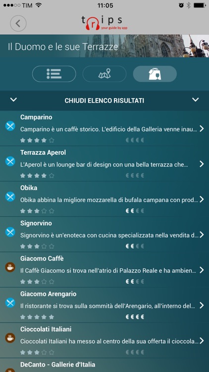 T(r)ips Milano screenshot-4