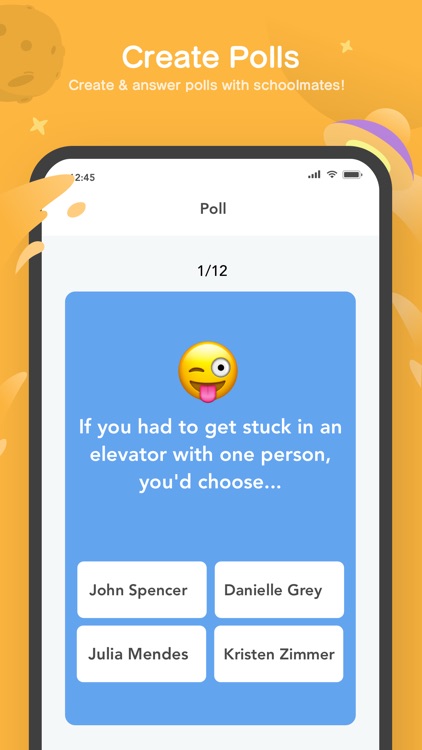 BOO! - Group Text & Video Chat