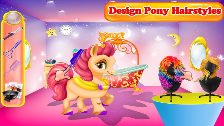 Rainbow Pony Horse Makeover screenshot-2