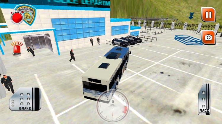 Bus Driver Criminal Transport screenshot-5