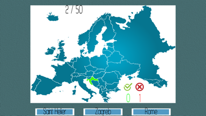 How to cancel & delete Europe Country Capital Find from iphone & ipad 3