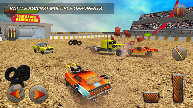 Demolition Derby Car Driving screenshot-3