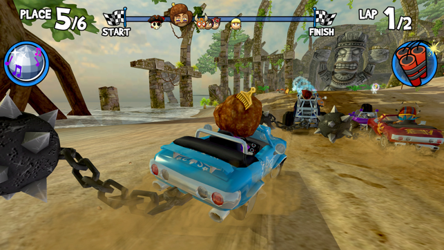 ‎Beach Buggy Racing Screenshot