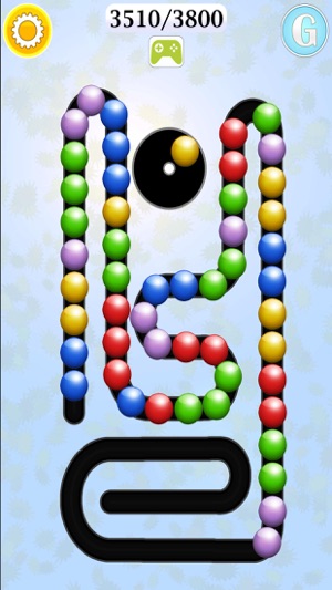 Bubble Spiral Shooter(圖4)-速報App