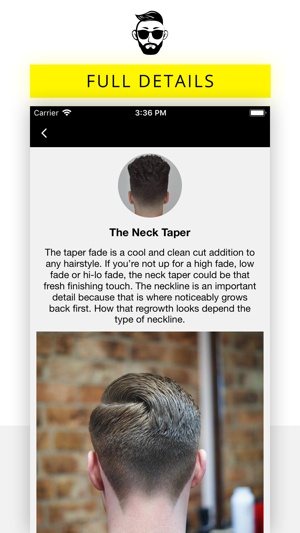 Men Hairstyle & Haircuts(圖6)-速報App