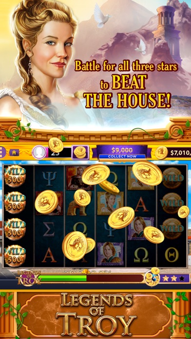 Golden Goddess Casino screenshot 4