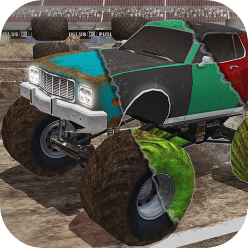 Xtreme Monster Truck Race