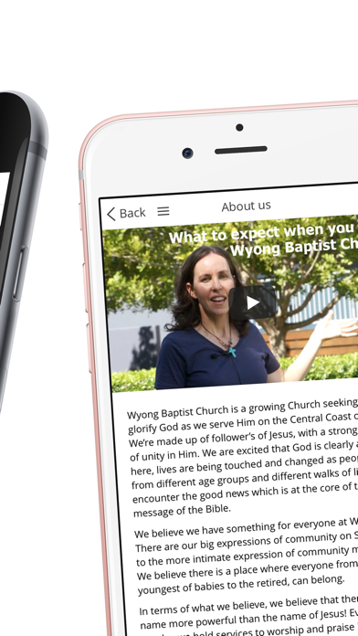 Wyong Baptist Church screenshot 4