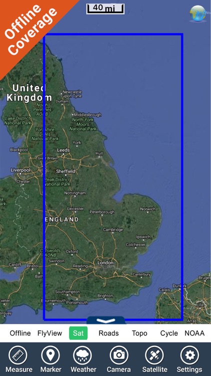 Boating East England GPS nautical & fishing charts screenshot-4