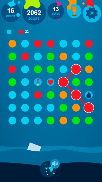 Blob - Dots Challenge screenshot 2