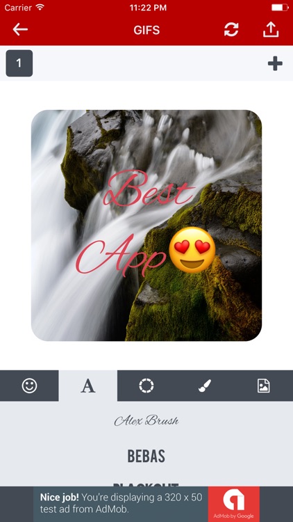 Gif برنامج فيديو صور متحركه By Hadi Nakhle