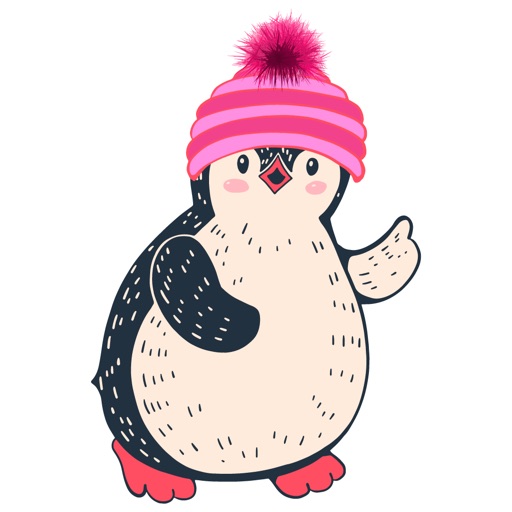 Penguin Stickers for iMessage