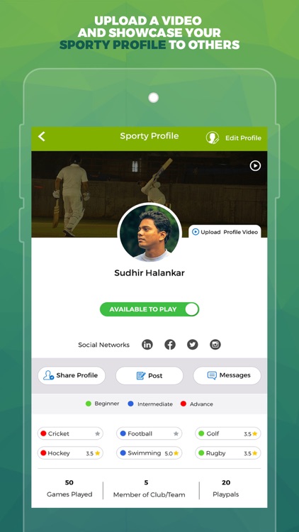 SportsJig - Sports near you! screenshot-4