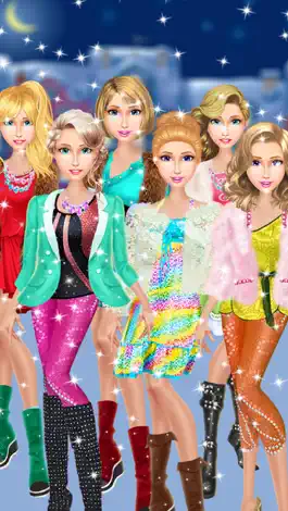 Game screenshot Fashion Winter Makeover Salon apk