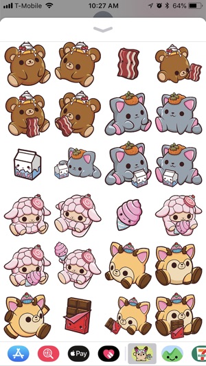 Smooshy Mushy Sticker Pack(圖2)-速報App