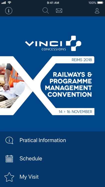 VINCI Railways & PMD 2018