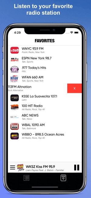 美國電台 : american radios FM(圖2)-速報App