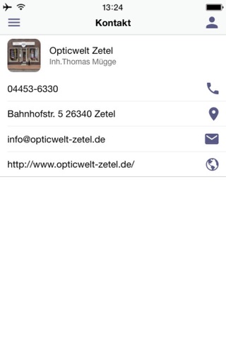 Opticwelt Zetel screenshot 4