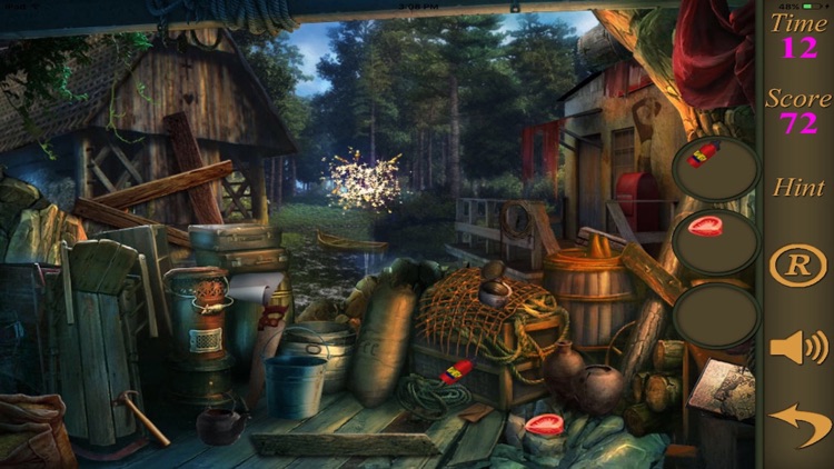 Hidden Objects Of The Enchanted Forest screenshot-4