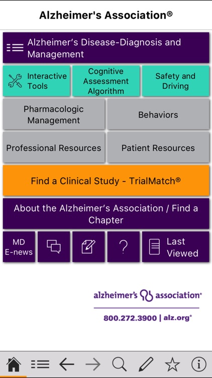 Alzheimer’s Disease Pocketcard
