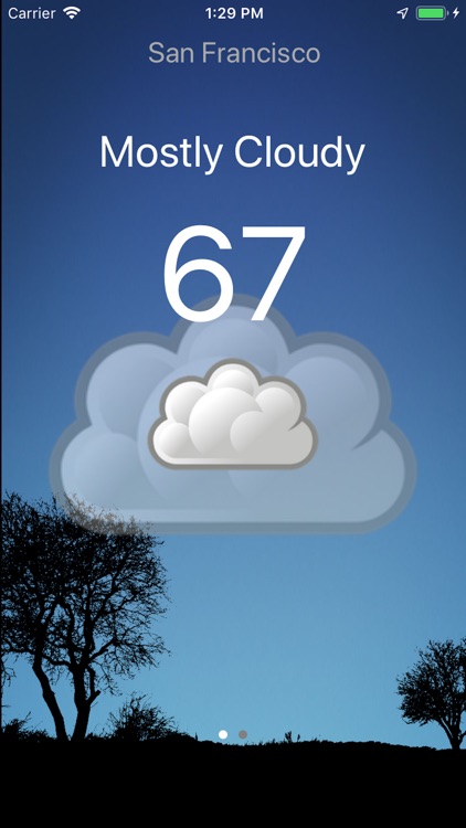 Speak Weather