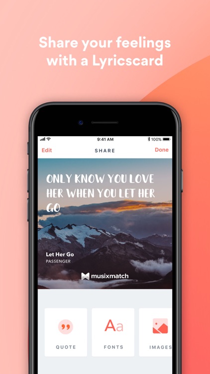Musixmatch Lyrics Finder screenshot-4