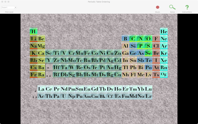 Periodic Table Ordering Quiz(圖5)-速報App