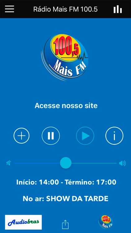 Mais FM 100.5