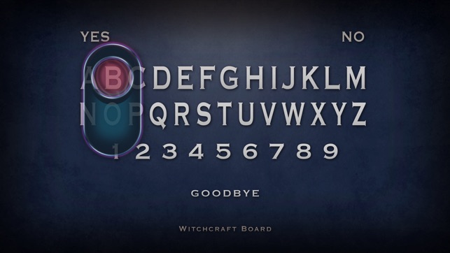 Witchcraft Board