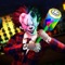 Play as a scary clown in this bank robbery game