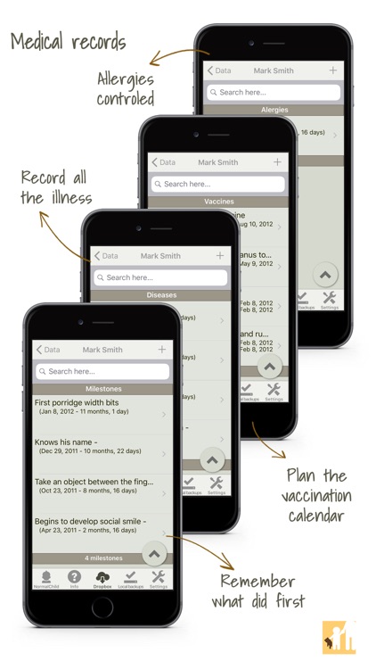 NormalChild: Health Record screenshot-3