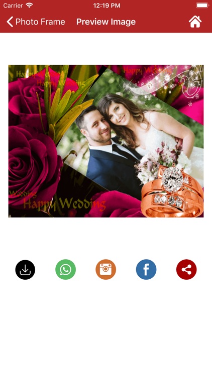 My Wedding Photo Frame screenshot-4