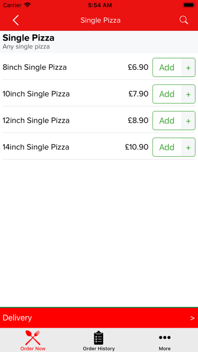 Pizza Amicos screenshot 3