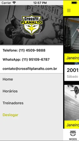 Game screenshot CrossFit Planalto apk