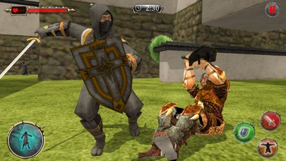 Ninja Warrior Samurai Fight screenshot 3