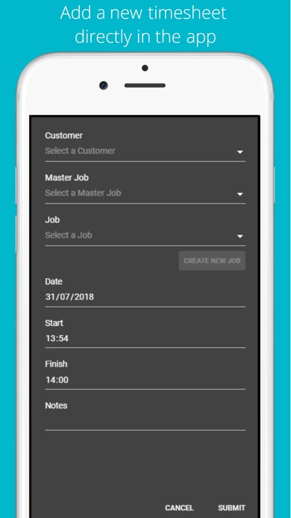 Synergize Timesheets screenshot-3