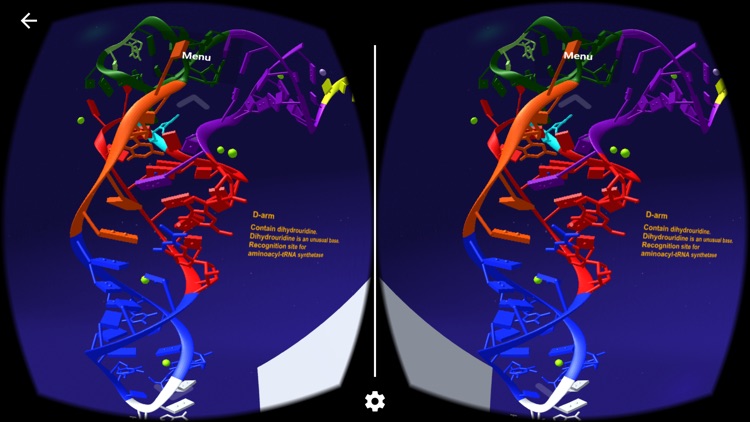 VR Biomolecules