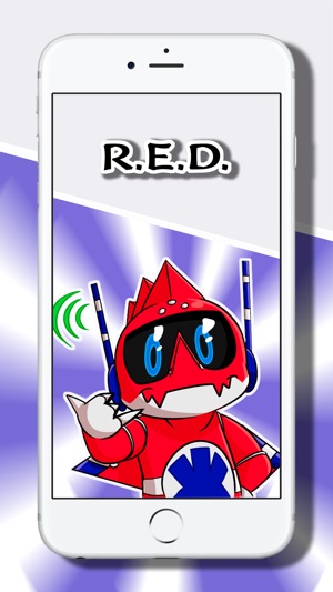 RED Stickers: Robotic Emotional Dragon(圖1)-速報App