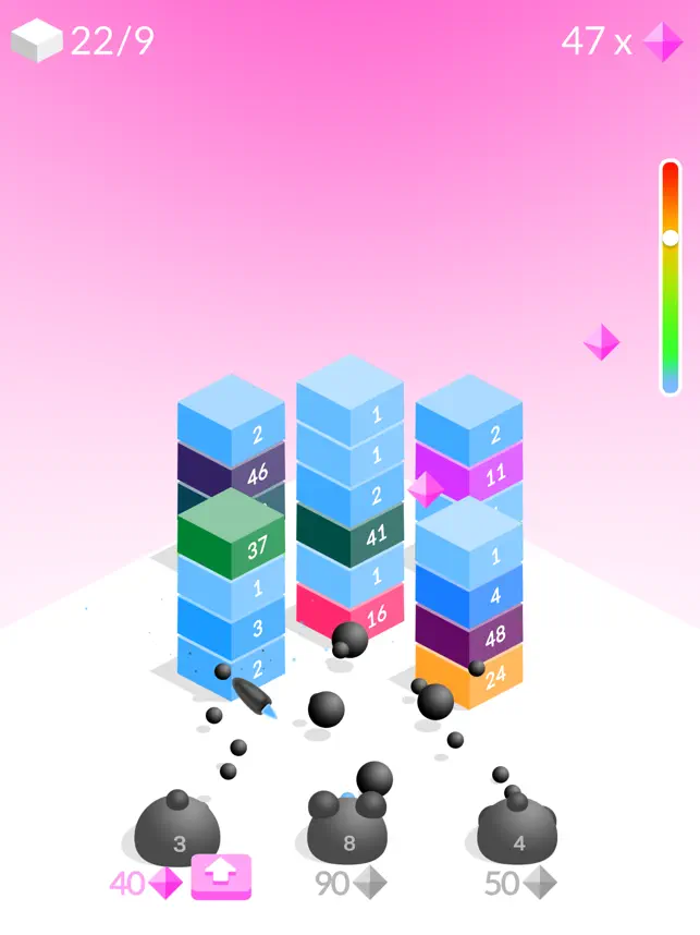 Blocks, game for IOS