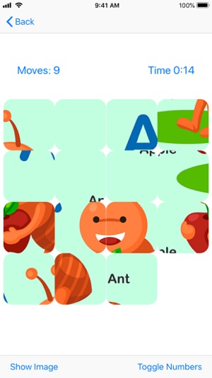 Animals Alphabet Puzzle Kids(圖3)-速報App