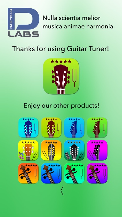 Acoustic Guitar Tuner Pro screenshot-9