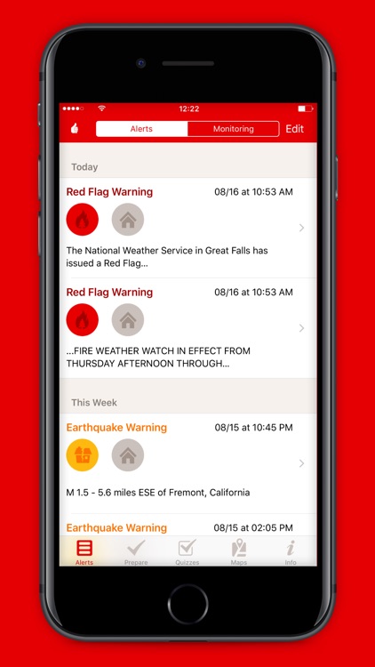 Emergency: Alerts & Notifications screenshot-0