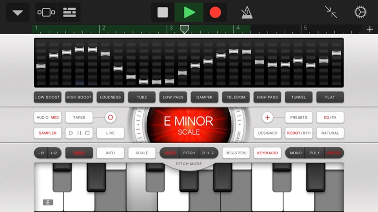 Voice Synth screenshot-4